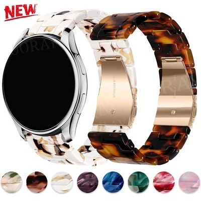 Für Samsung Galaxy Watch 7 6 5 4 Classic 47 43 45 44 40mm Armband 20/22mm Ersatz