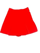 Women High Waist A line Skater Mini Skirt Pleated Short School Skirts Dress