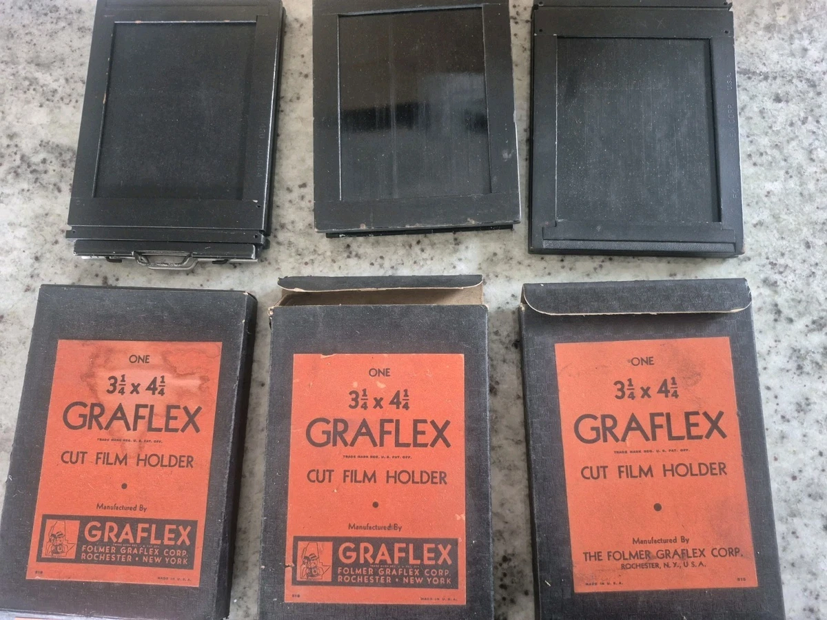Graflex Cut Film Holder for sale | eBay