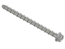 Image of Forgefix Lightning Bolt Hex/Flange Head M6 X 100Mm Box 100 FORLGB6100