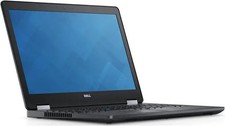 Dell Latitude E5570 15.6 in i5-6200U 8GB DDR3 240GB SSD No OS