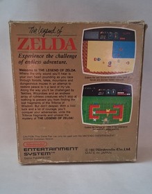 Nintendo NES Spiel The Legend of Zelda  in OVP ohne Anleitung