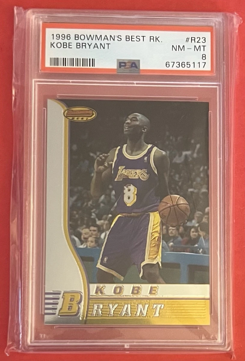 Bowman Kobe Bryant Basketball 1996-97 Season Sports Trading Cards