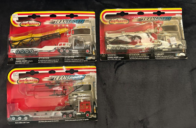 Majorette models including Transporters