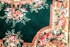 9X6 EXQUISITE MINT 300+KPSI HAND KNOTTED VEGETABLE DYE TABRIZZ TURKISH WOOL RUG — photo 8