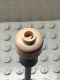 LEGO Harry Potter Lucius Malfoy Minifigure 10217 4736 4867 HEAD ONLY