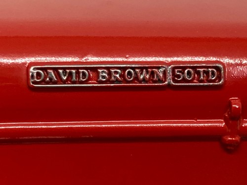 1/16 scale David Brown 50TD ag tracked crawler Tractor tracteur built by MFM - Afbeelding 4 van 8