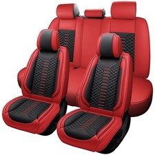 Full Set 5-seat Front Rear Leather Seat Cover For Honda Accord Civic Crv Hrv Fit Full Set 5-seat Front Rear Leather Seat Cover For Honda Accord Civic Crv Hrv Fit