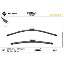 Scheibenwischer Set vorne für Hyundai Tucson NX4E | 23990093