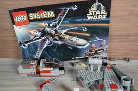 Lego Star Wars: X-Wing Fighter 7140 100% Complete NO BOX