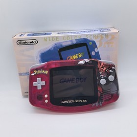 Nintendo Game Boy Advance Console with Backlit Screen IPS V5 Region Free From