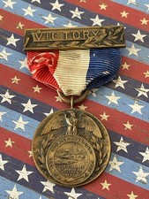 Rare Low Pop WWI Ipswich Massachusetts Service Victory Medal Army Navy USMC MA