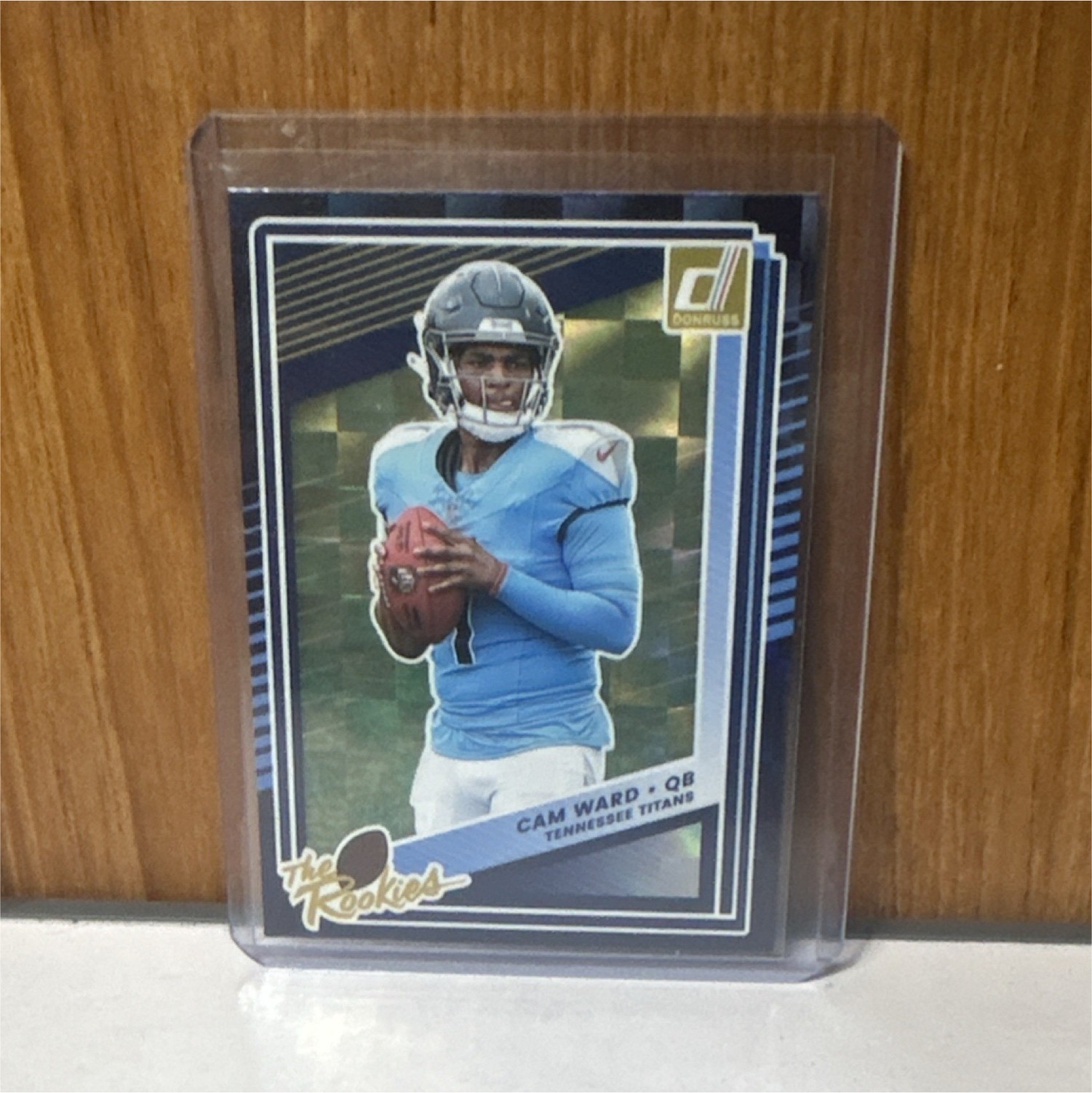 2025 Panini Donruss The Rookies Cam Ward #1 RC