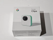 Google Clips Body Worn Camera GA00191-US 16GB - NIB Sealed