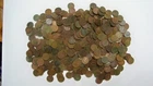 THREE POUNDS OF WHEAT PENNIES, SEVERAL LOTS AVAILABLE