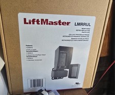 Lift Master LMRRUL Monitorizado Retro Reflectante Foto Ojo, Nuevo
