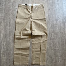 NWT Dickies Regular Straight Fit Flex Work Pant Men's Khaki/tan Size 38x32