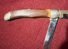 Ontario Old Hickory 611 USA Wood Handle 2-Blade Stainless Slipjoint Pocketknife — photo 9