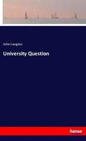 University Question John Langton