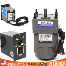 Low Speed Motor Mini Gearbox Electric Motor High Torque 110v Gearmotor 90 Rpm