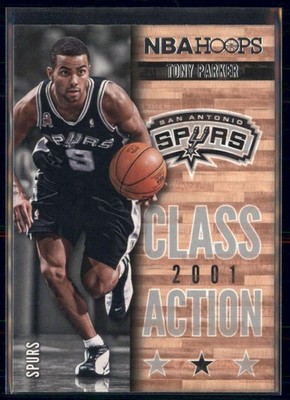 2013-14 Panini Hoops - Tony Parker Class Action #12
