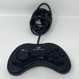 Sega Saturn Model 1 Console Gaming System Black MK-80000A