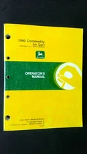 John Deere 1900 Commodity Air Cart Operator's Manual OMA63209 Issue F8