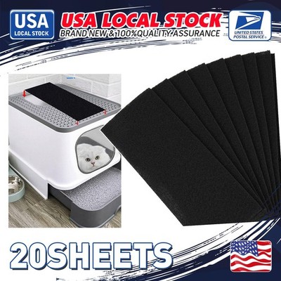 10  x 4  Activated Carbon Filter Media for Kitchen Fume & Bad Odor Filtration