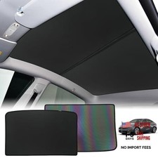2025 Upgrade Sunshade Roof for Tesla NEW Black(For Model Y 2025 Juniper)