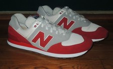 New Balance 574 Retro Sport men's lifestyle shoes Size 13 D Excellent condition