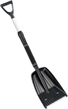 Pala per Neve per Auto, Grande Manico a Forma Di D, Paletta per Spazzaneve Con L