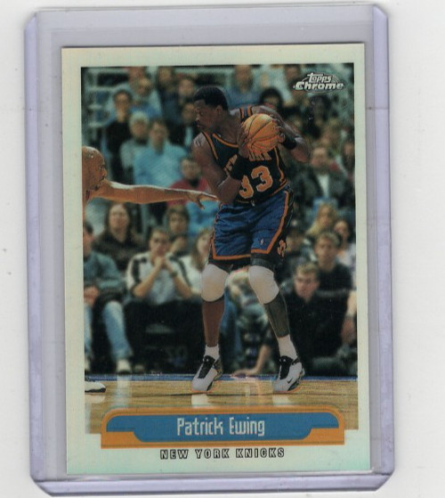 1999-00 Patrick Ewing Topps Chrome Refractor #223 Free Shipping (C991)