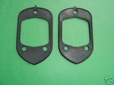 1951-51-1952-52 CHEVROLET TAILLIGHT BEZEL TO BODY SEAL-RUBBER-USA MADE