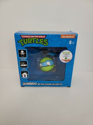 Teenage mutant ninja turtles. Leonardo Motion Sensing Helicopter.. Nickelodeon.