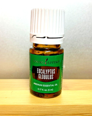 EUCALYPTUS GLOBULUS * Young Living Essential Oils * 5 ml * NEW Unopened *