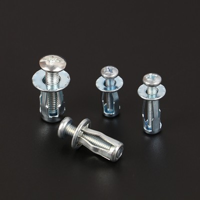 10 Sets M4/M5/M6 Jack Nuts Car Metal Screw Petal Nuts For Hollow Wall Iron Skin