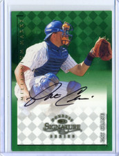 Pat Cline 1998 Donruss Millennium Marks 0854 Signature Series Autograph