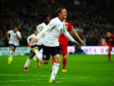 V4444 Wayne Rooney Goal Celebration England Football Decor WALL POSTER PRINT