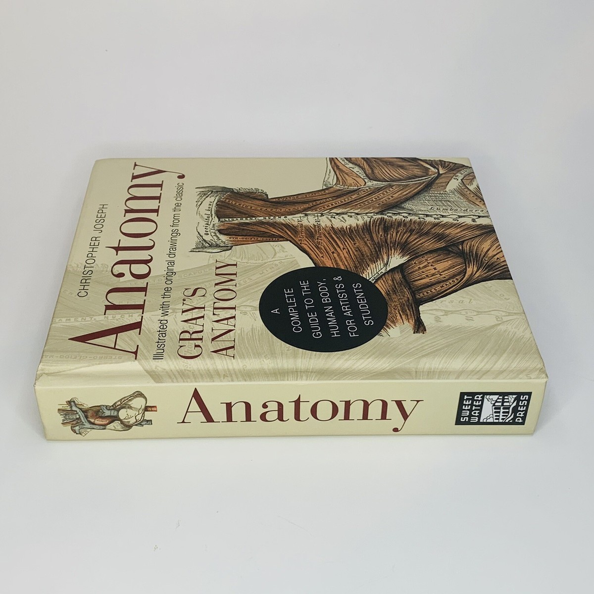 Anatomy By Christopher Joseph HB Book (2017, Sweet Water Press