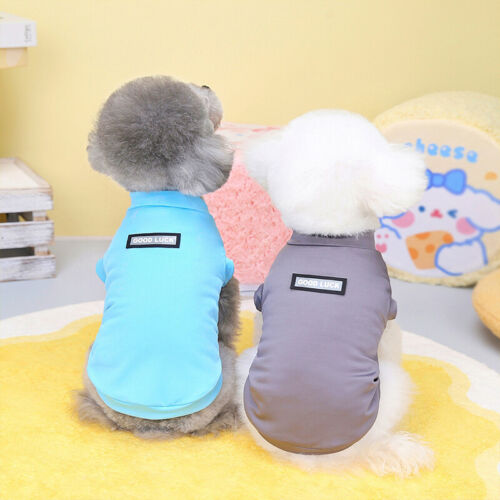 Pet Lovely T Shirt Dog Clothes Apparel Vest Costumes Puppy Cat Sleeveless Shi и - Picture 3 of 16