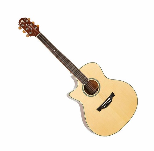 Crafter TRV-23 N Acoustic Travel Guitar/ With Gigbag | eBay