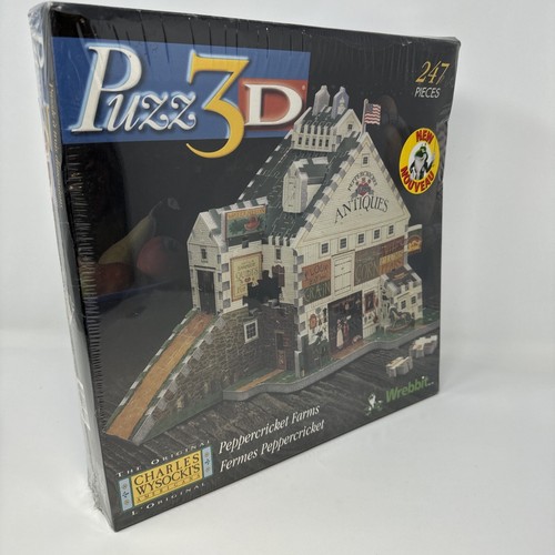 Puzz 3D Peppercricket Farms Charles Wysocki's Americana 247 Pieces New Sealed - Picture 4 of 11
