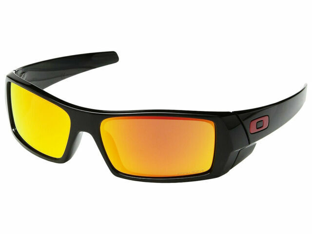 Oakley Men's Gascan Sunglasses - Polished Black/Prizm Ruby for sale online  | eBay