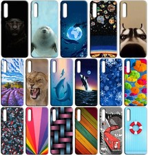 Custodia Cover per Xiaomi Mi 9 SE in TPU silicone morbido disegno N10