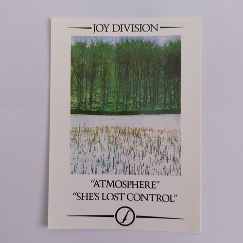 Carte Postale ♫ LOT - 2 x JOY DIVISION ♫♫ Laminated Postcard new order - Picture 3 of 3