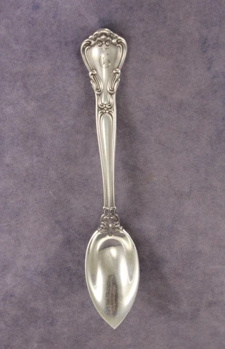 Gorham Chantilly Sterling Silver 5¾" Grapefruit Spoon - 23g - Mono