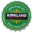 KIRKLAND BEER INDIA PALE ALE * USA AMERICAN CROWN BOTTLE CAP #259a