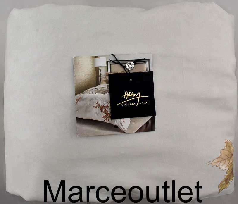 Michael Aram Cherry Blossom Cotton Sateen KING Duvet Cover Antique eBay