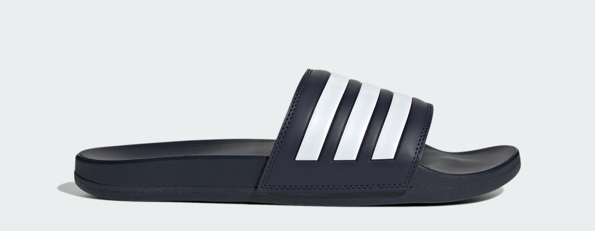 Adidas Unisex Adilette Comfort Slides Legend Ink / Cloud 