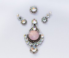 Tribal Bindi Shanti ATS Tribal Fusion FCBD Style Belly dance Face Jewelry